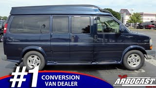 Used 2007 Chevrolet Conversion Van Sherrod Hi-Top | Dave Arbogast Conversion Vans U27506A