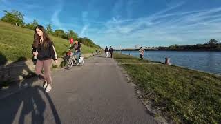 Bikepacking Maribor - Brno | Dan 3 : Wiener Neustadt - Beč