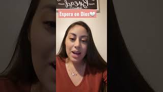 Si te cuesta Esperanto en Dios #jesusteama #jovenescristianos #chicacristiana #diosesamor #shorts