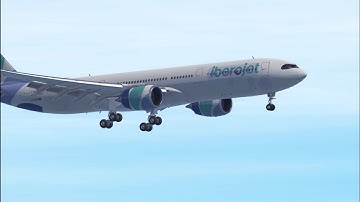 New! Infinite Flight Plane Spotting @ Madrid (MAD) Including New A330Neo!