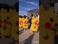 Pikachu parade