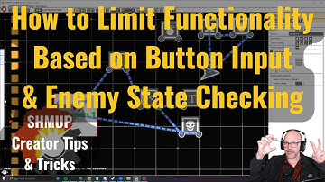 Shmup Creator Tips & Tricks | Limiting functionality like jumping based on the enemy alive states