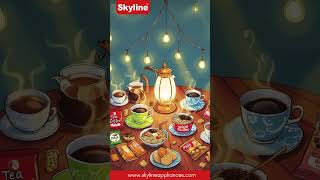 Skyline Electric Kettle | Boiling Water in Electric Kettle