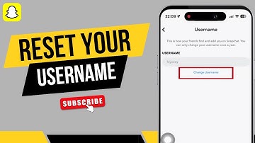 How to Change or Reset Snapchat Username