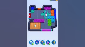 Color Block Jam level 461 #games #gaming #solution #gameplay #walkthrough #solved #puzzle #çözüm