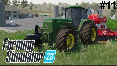 FS 23 NEUBRUNN MAP GAMEPLAY Ep 11(let