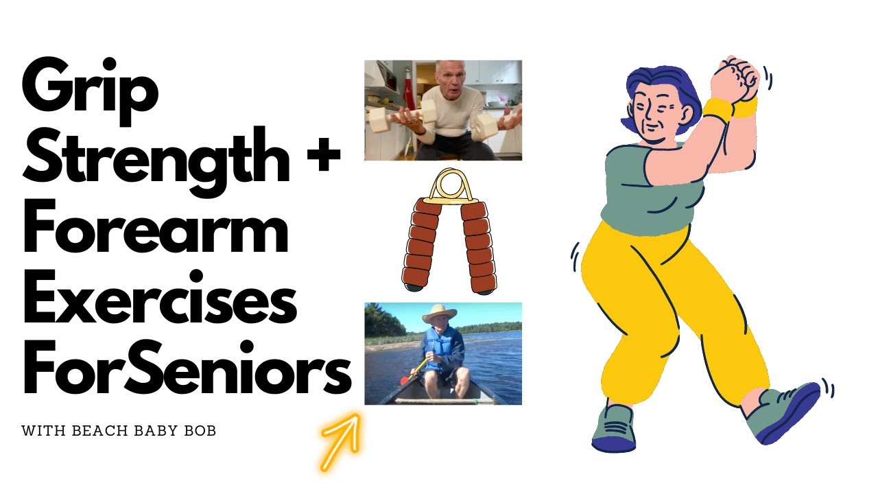 Grip Strength with Forearm Exercises - YouTube