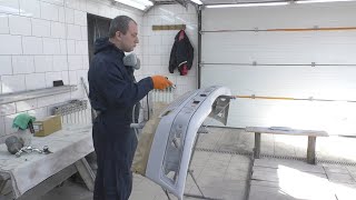 видео: Как работает антистатический пистолет! Лак KATANA 40/40! картинка: Как работает антистатический пистолет! Лак KATANA 40/40!