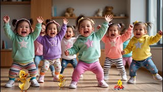 Jingle Bells Song Christmas Kids & Toddlers Dance, Fun Activities, & Holiday Joy V58