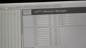 Add extended Switch to uBITX with Firmware CEC Version 1.073