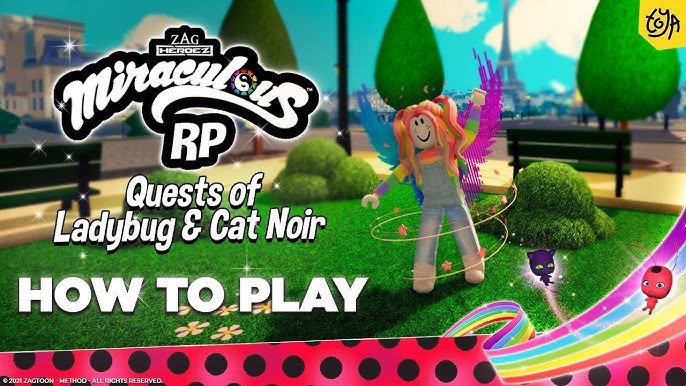 Toya Play on X: Miraculous RP Update! ⭐️Rocketear & Bunny X