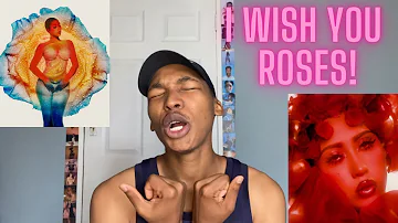 Kali Uchis - I wish you roses |Reaction|