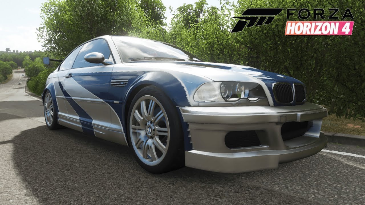 Forza Horizon 4 Most Wanted BMW M3 E46 YouTube