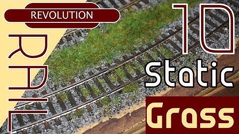 Static Grass | The Inglenook Project | Episode 10