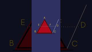 Mid point theorem explanation with diagram #class 9th #maths #cbse #boardexampreparation