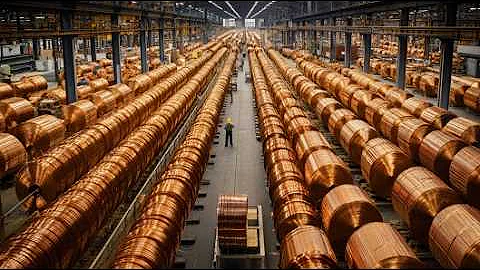 How $220B Copper Is Produced From Ore Every Year. Amazing Other Production Processes