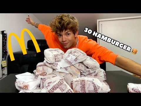 MANGIO 30 HAMBURGER DEL MCDONALDS? *FOLLIA*