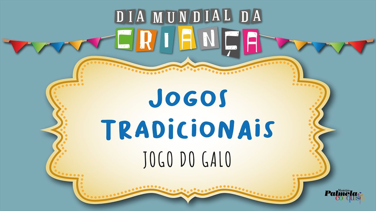 Jogo do galo - Um Bongo - Alimenta a Brincadeira