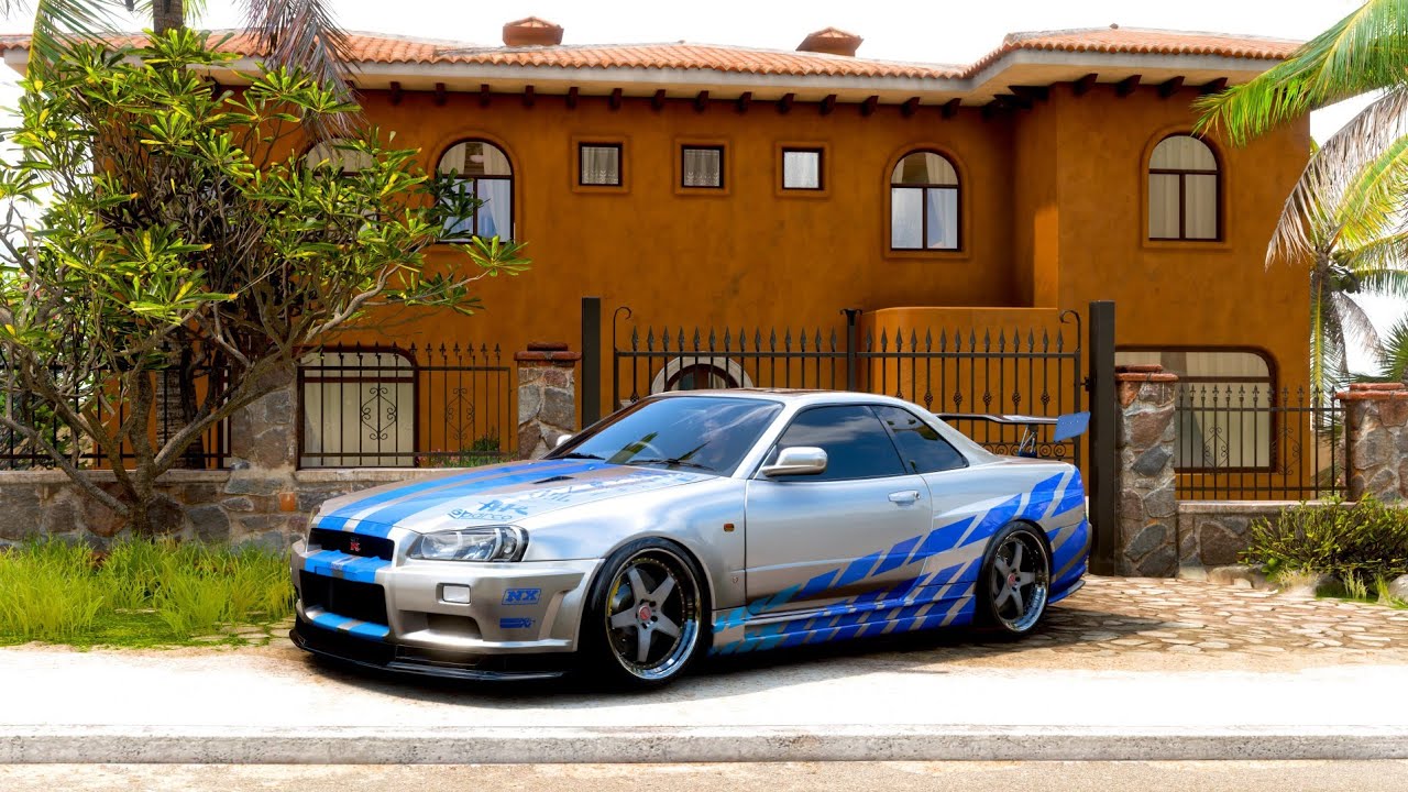 Nissan  GTR-34 Velozes e Furiosos