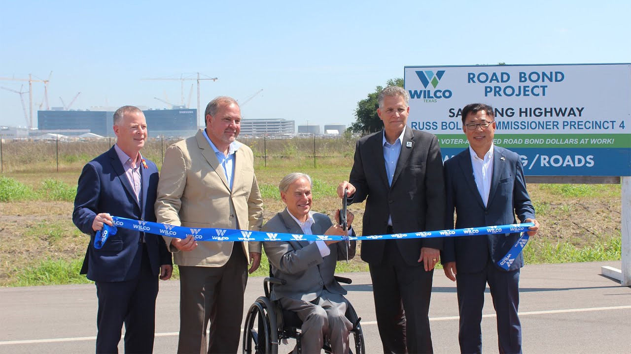 Highway Ribbon Samsung Highway Ribbon Cutting - YouTube