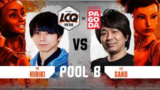 Hibiki (Lily) vs. Sako (Chun-Li) - Pools - Capcom Cup X Last Chance Qualifier