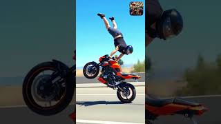 🚓 KTM Drift 🚨 🚁| GTA Hot Pursuit IRL 🔥 High Speed Bike Chase 🏍️💨💥#trendingnow #reels #fyp #viral