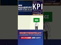 失敗しない!KPIの定め方