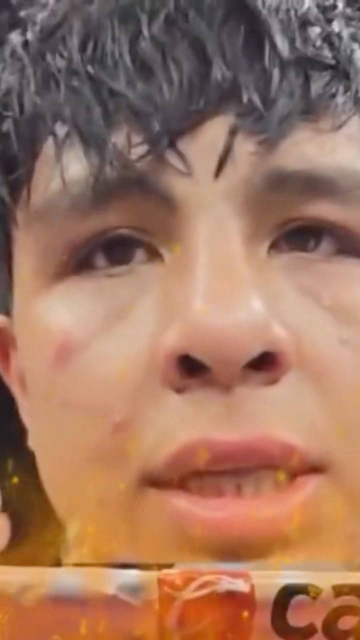 NOOO! ASÍ REACCIONARON EN EL RINGSIDE CUANDO JAIME MUNGUÍA CAYÓ NOQUEADO POR BRUNO SURACE
