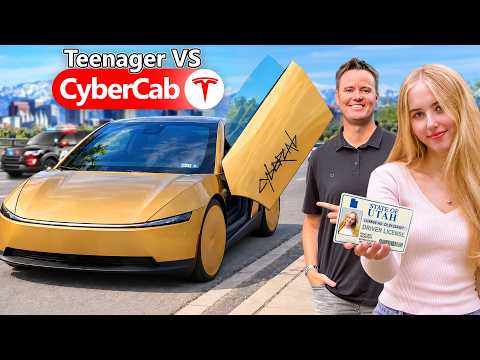 Cybercab vs Waymo: My Daughter Picks the Winner