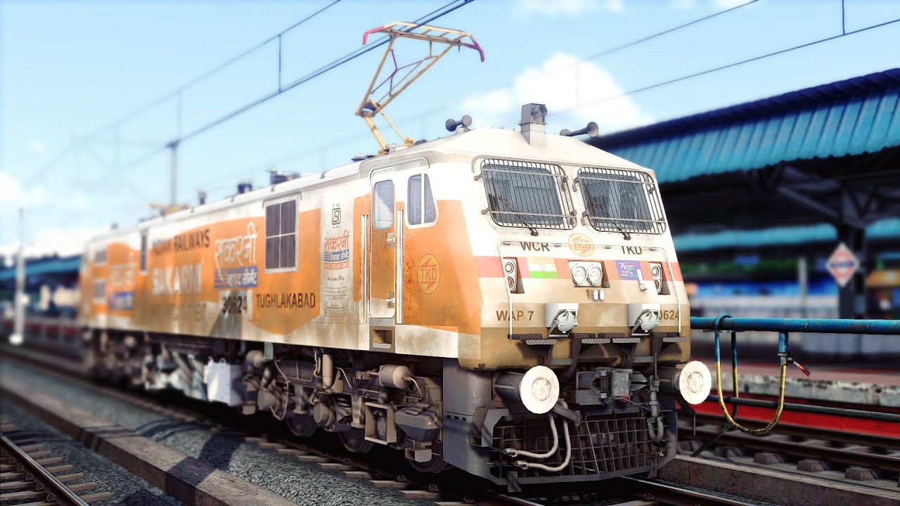 22692 Hazrat Nizamuddin-K.S.R Bengaluru Rajhdhani Express | HD Graphic ...