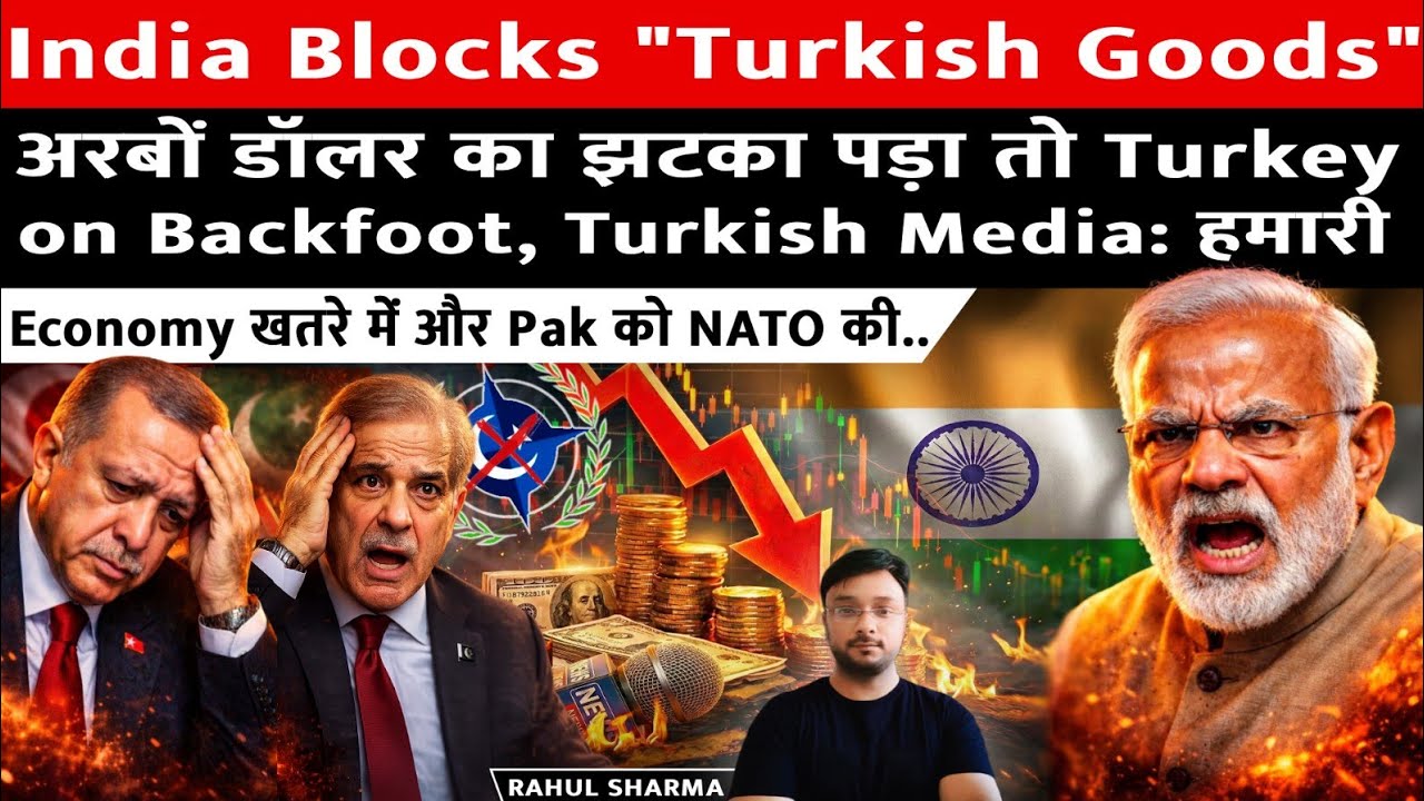 India Blocks Turkish Goods! Turkey on Backfoot Over Islamic NATO Plan?