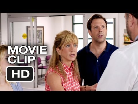 We're The Millers Movie CLIP - What's The News Doc? (2013) - Jennifer Aniston Movie HD