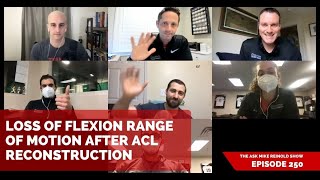 Loss of Flexion Range of Motion after ACL Reconstruction