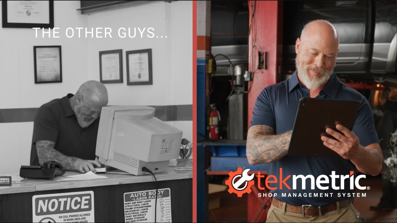 Tekmetric Shop Management System: For Shop Owners by Shop Owners - YouTube