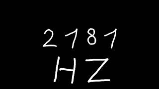 2181 hz