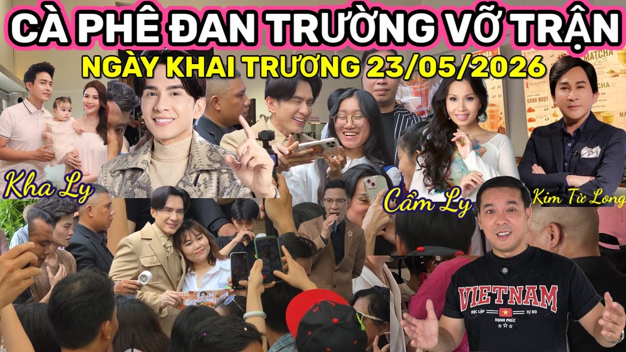 CA SĨ ĐAN TRƯỜNG XUẤT HIỆN NGÀY KHAI TRƯƠNG QUÁN CAFE - ĐÔNG NGHẸT FAN VỀ THAM DỰ || Nick Nguyen 