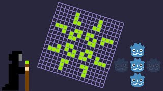 Conway's Game of Life in Godot (Tutorial) screenshot 4