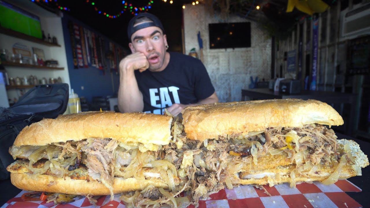 САМЫЙ БОЛЬШОЙ сэндвич-челлендж, который я пробовал за последние годы!