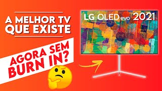 TV 4K LG OLED EVO 2021 - A VERSÃO MAIS SEGURA DAS TVS OLED. SERÁ? CES 2021