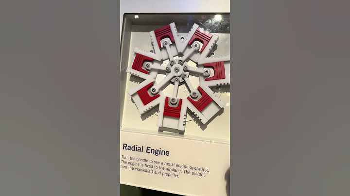How it works: Radial vs Rotary Aircraft Engine #plan #airplane #engineering
