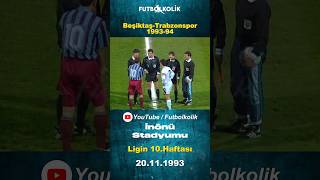 En Unutulmaz Beşiktaş - Trabzonspor Maçı 8 Gollü Dev Randevu