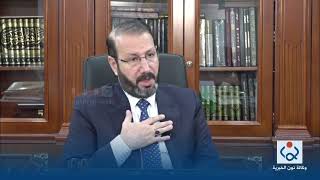 لقاء موسع مع رئيس مؤسسة الشهداء يكشف فيه عن تريليونات مسروقة ومعاملات مزورة وجهات متواطئة