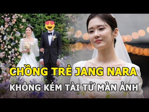 Video Chồng trẻ Jang Nara lộ mặt, đẹp trai không kém tài tử... - youtube