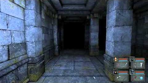 Legend of Grimrock - "Pillared Hallway" (level 9)