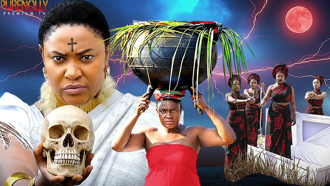 GODDESS OF WITCHES: 7 DANGEROUS WITCHES | LIZZY GOLD | 2026 LATEST NIGERIAN NOLLYWOOD MOVIES