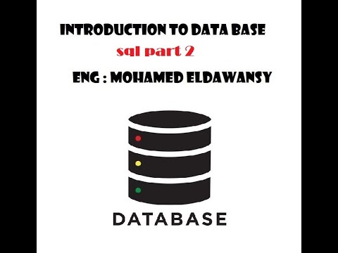 sql server part2 - YouTube