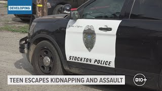 Man arrested for allegedly kidnapping, sexually assaulting 13-year-old girl in Stockton