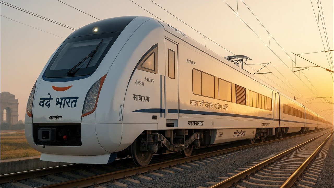 2026 Vande Bharat Express Review | New Generation Train of India 🇮🇳 | Speed, Interior & Safety