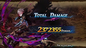 Alchemist Code - Global Exclusive Raid - Waginau - Dark Slash Team(dry run/1st run)