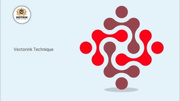 how to design logo in vector ink | vector ink logo design technique